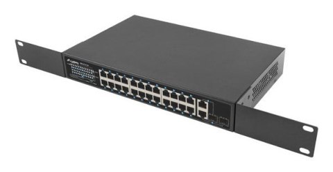 SWITCH LANBERG RSFE-24P-2C-250 24X 100MB POE+/2X COMBO RACK 19" GIGABIT ETHERNET 250W SWITCH LANBERG RSFE-24P-2C-250 24X 100MB POE+/2X COMBO RACK 19" GIGABIT ETHERNET 250W