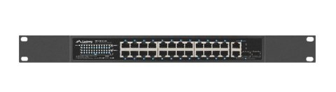 SWITCH LANBERG RSFE-24P-2C-250 24X 100MB POE+/2X COMBO RACK 19" GIGABIT ETHERNET 250W SWITCH LANBERG RSFE-24P-2C-250 24X 100MB POE+/2X COMBO RACK 19" GIGABIT ETHERNET 250W