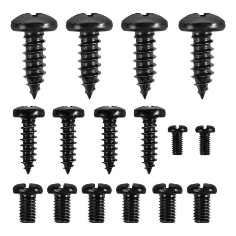 Uchwyt na klawiaturę podbiurkowy Maclean, regulowany, max. 5kg, czarny, MC-156 B