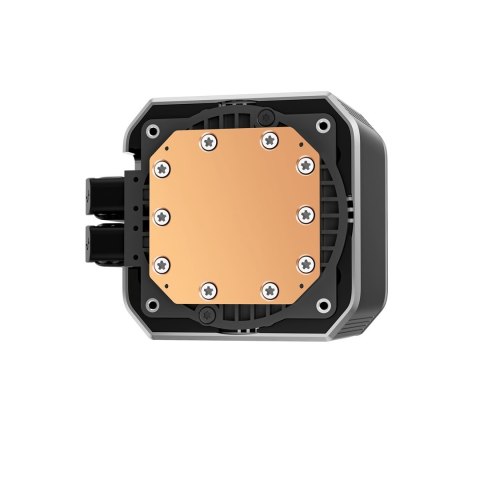 DeepCool MYSTIQUE 360 ARGB Procesor Chłodnica cieczy all-in-one 12 cm Czarny 1 szt.