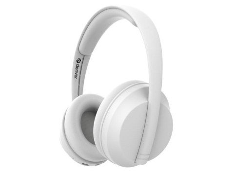 Denver BTH-235W Zestaw słuchawkowy Bezprzewodowy Opaska na głowę Połączenia/muzyka Bluetooth Biały