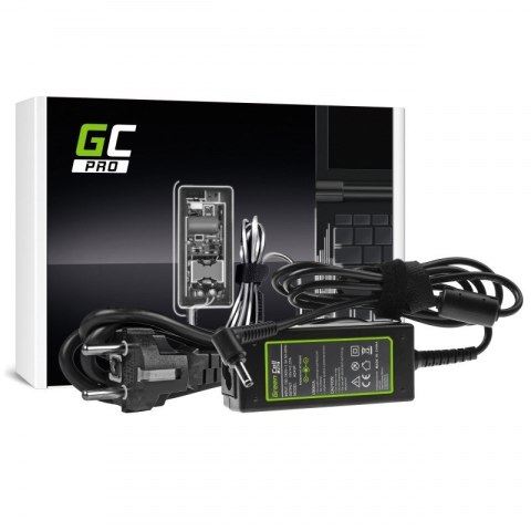 Green Cell AD40P adapter zasilający/ inwentor Wewnętrzna 45 W Czarny