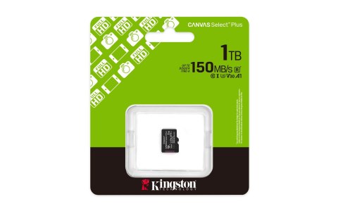 KINGSTON microSDXC 1TB Canvas Select Plus Gen3