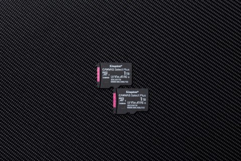 KINGSTON microSDXC 1TB Canvas Select Plus Gen3