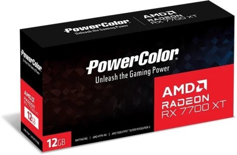 Karta graf. PowerColor RX 7700 XT 12G-P