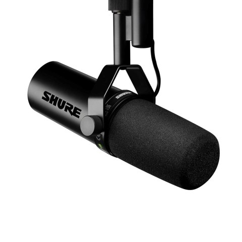 SM7DB - Mikrofon dynamiczny z wbudowanym przedwzmacniaczem, kardioidalny, lektorski, radiowy