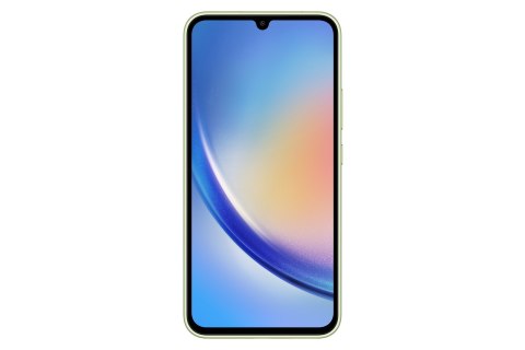 Samsung Galaxy A34 5G 16,8 cm (6.6") Dual SIM Android 13 USB Type-C 8 GB 256 GB 5000 mAh Limonka