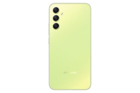 Samsung Galaxy A34 5G 16,8 cm (6.6") Dual SIM Android 13 USB Type-C 8 GB 256 GB 5000 mAh Limonka