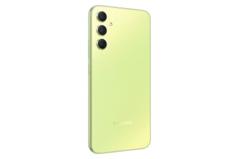 Samsung Galaxy A34 5G 16,8 cm (6.6") Dual SIM Android 13 USB Type-C 8 GB 256 GB 5000 mAh Limonka
