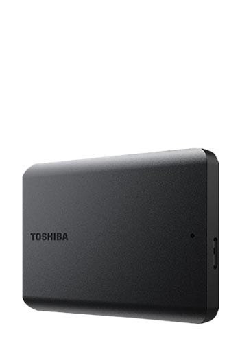 Toshiba Canvio Basics zewnętrzny dysk twarde 2 TB Czarny