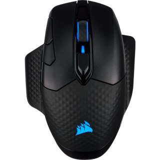 Bezprzewodowa mysz do gier Corsair Dark Core RGB PRO - czarna