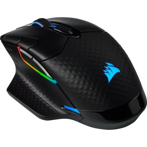 Bezprzewodowa mysz do gier Corsair Dark Core RGB PRO - czarna