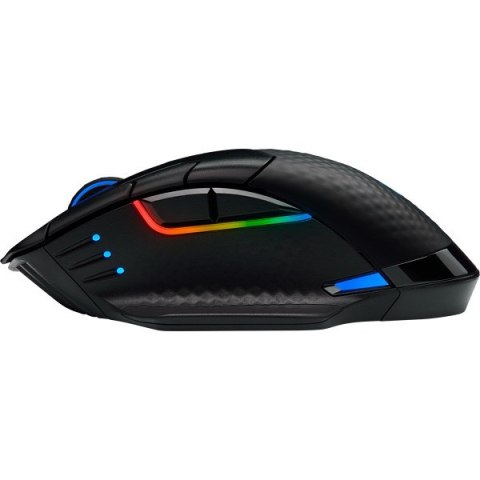 Bezprzewodowa mysz do gier Corsair Dark Core RGB PRO - czarna