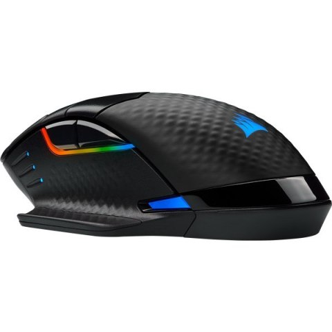 Bezprzewodowa mysz do gier Corsair Dark Core RGB PRO - czarna