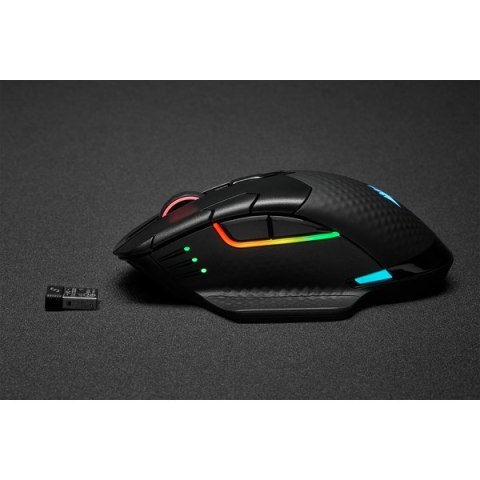 Bezprzewodowa mysz do gier Corsair Dark Core RGB PRO - czarna