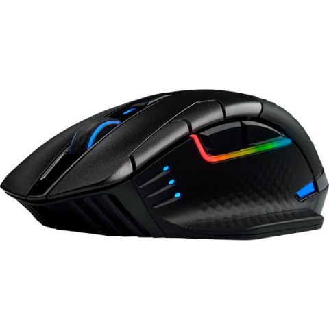 Bezprzewodowa mysz do gier Corsair Dark Core RGB PRO - czarna