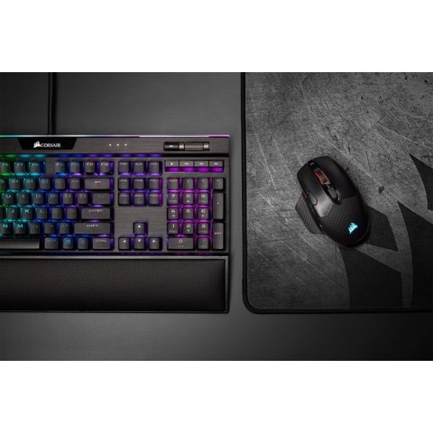 Bezprzewodowa mysz do gier Corsair Dark Core RGB PRO - czarna