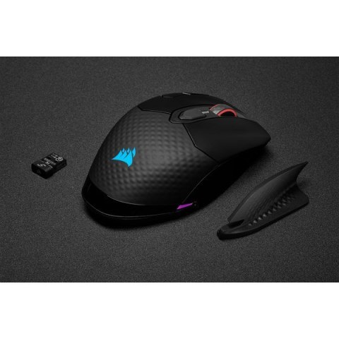 Bezprzewodowa mysz do gier Corsair Dark Core RGB PRO - czarna