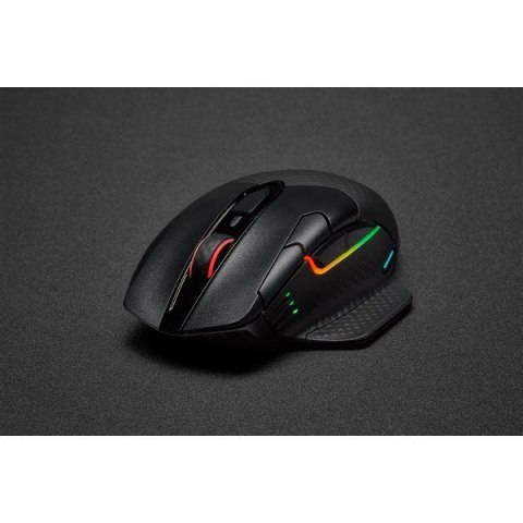 Bezprzewodowa mysz do gier Corsair Dark Core RGB PRO - czarna