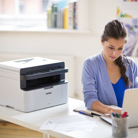 Brother MFC-1910W drukarka wielofunkcyjna Laser A4 2400 x 600 DPI 20 stron/min Wi-Fi