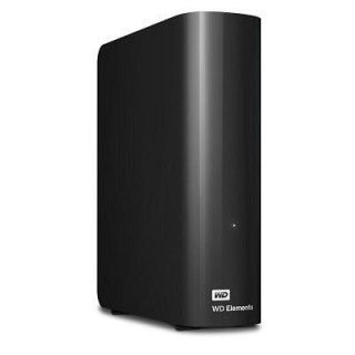 Dysk twardy USB3 4TB EXT. 3.5" WDBWLG0040HBK-EESN WDC