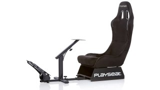 FOTEL GAMINGOWY PLAYSEAT EVOLUTION - RACING SUEDE CZARNY