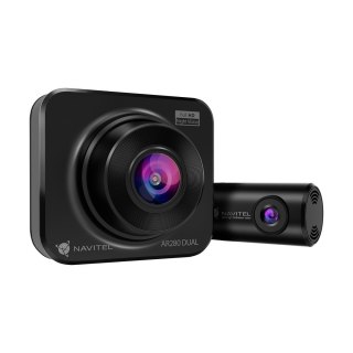 Kamera samochodowa Navitel AR280 DUAL Full HD z dodatkową kamerą cofania