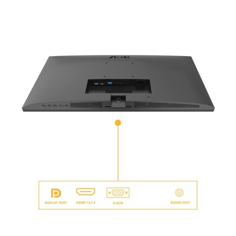 MONITOR AOC LED 23,8" 24B3QA2 120Hz