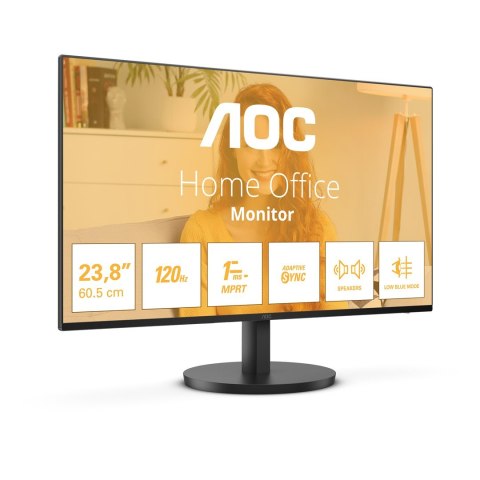 MONITOR AOC LED 23,8" 24B3QA2 120Hz