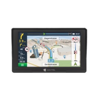 Navitel GPS Navigator E777 TRUCK 800 × 480 GPS (satelitarny) Dołączone mapy