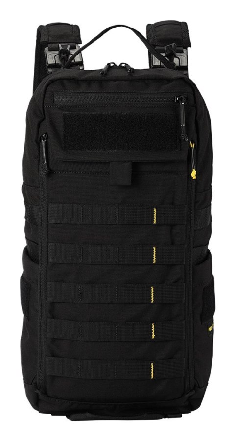 Nitecore BP18 plecak Plecak podróżny Czarny Nylon, Poliester