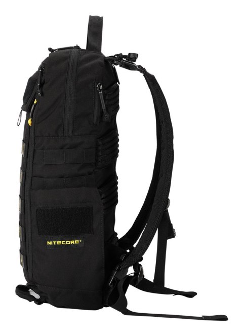 Nitecore BP18 plecak Plecak podróżny Czarny Nylon, Poliester