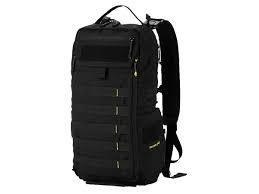 Nitecore BP18 plecak Plecak podróżny Czarny Nylon, Poliester