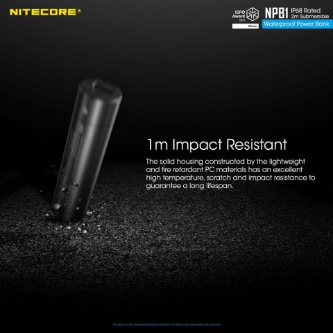 Power bank 5000mAh IP68/NPB1 Nitecore