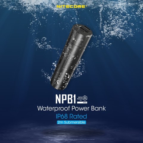 Power bank 5000mAh IP68/NPB1 Nitecore
