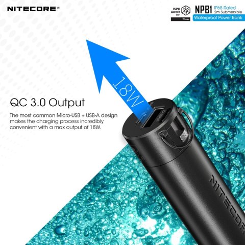 Power bank 5000mAh IP68/NPB1 Nitecore