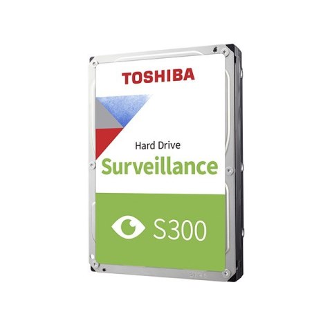 Toshiba S300 Surveillance dysk twardy 2 TB 5400 RPM 128 MB 3.5" Serial ATA III