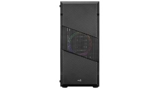 Aerocool Menace Saturn FRGB Midi-Tower, Szkło Hartowane - czarne