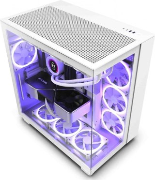 CASE MIDITOWER ATX W/O PSU/WHITE H9 FLOW NZXT