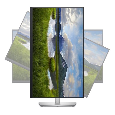 DELL P Series P2723QE LED display 68,6 cm (27") 3840 x 2160 px 4K Ultra HD LCD Czarny