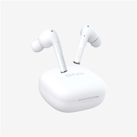 Defunc Earbuds True Entertainment Wbudowany mikrofon Bezprzewodowy Bluetooth Biały