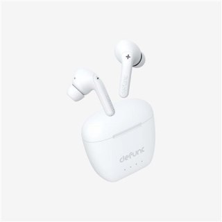 Defunc Słuchawki douszne True Audio Wbudowany mikrofon Bezprzewodowy Bluetooth Biały