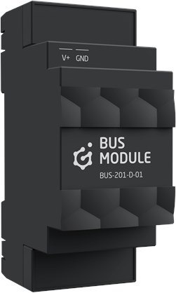 Moduł pozwalający na wyprowadzenie obiektowej części magistrali TF-Bus Grenton / montaż na szynie DIN / TF-Bus