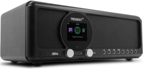 Radio internetowe Ferguson REGENT i351s Wood - WIFI/DAB+/FM/USB/BT/Spotify