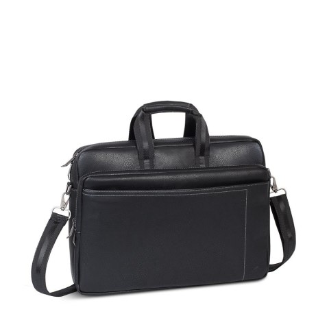 Torba do notebooka 16" RIVACASE Orly z materiału wodoodpornego, czarna