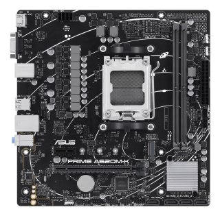 ASUS PRIME A620M-K AMD A620 Gniazdo AM5 micro ATX