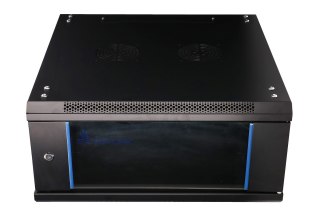 Extralink 4U 600x600 Czarna | Szafa rack | montowana na ścianie