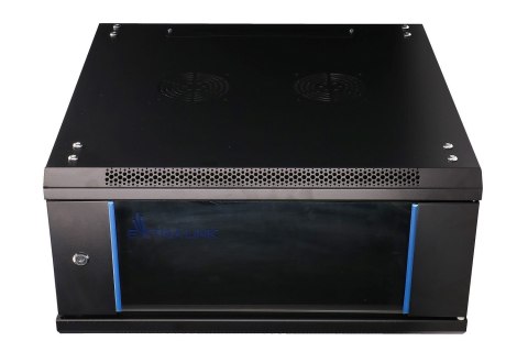 Extralink 4U 600x600 Czarna | Szafa rack | montowana na ścianie
