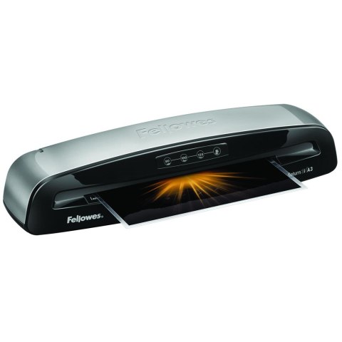 Fellowes Saturn 3i Laminator na zimno/gorąco 300 mm/min Czarny, Srebrny