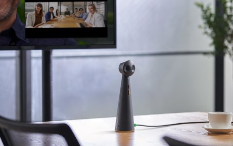 IPEVO KFT Konferenzkamera Totem 180 6.4MP Mikro schwarz Niebieski